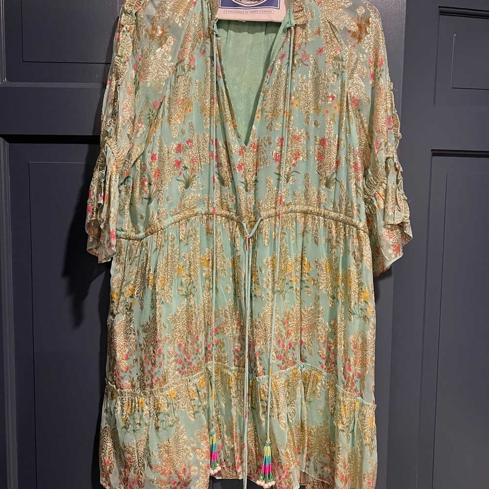 Floral Bohemian Kimono